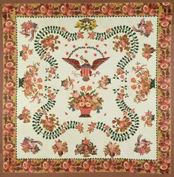 Quilt, c.1825