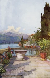 A Garden at Orta