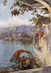 An Archway at Orta