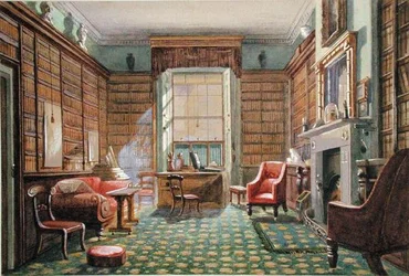 The Consulting Rooms of No.2 Rodney Street, Liverpool, c.1830