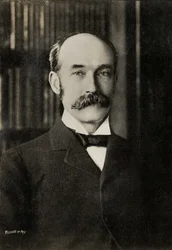 Portrait of Henry Charles Keith Petty, Fitzmaurice Lord Lansdowne