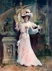 Ada Reeve in Florodora