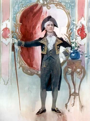 Charles Hayden Coffin in The Country Girl, c1902