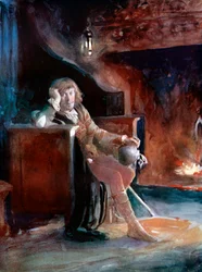 George Alexander in If I Were King, c1902