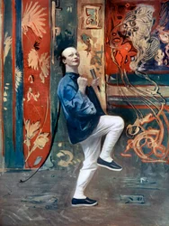 Huntley Wright in San Toy