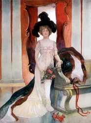 Marie Studholme in The Toreador