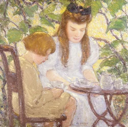 Tea in the Arbor
