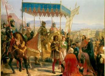 Entry of Charles VIII in Naples