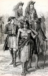 Magua Leads Colonel Munro