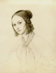 Portrait of Clara Wieck-Schumann