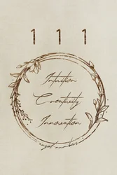 111 Angel Numbers Wreath