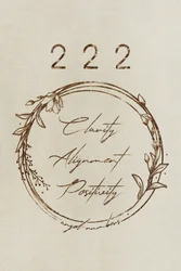 222 Clarity Alignment Positivity