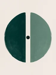 Abstract Green Balance