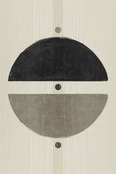 Abstract Semicircle Balance