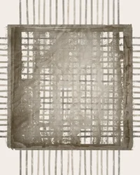 Aged Grid Abstract