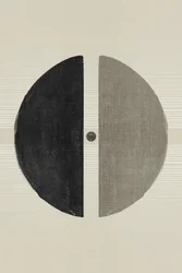 Balanced Geometric Circle
