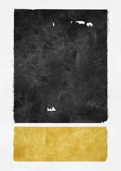 Black Gold Abstract
