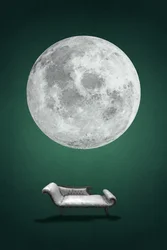 Celestial Chaise Dream