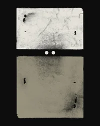 Distressed Tonal Abstract