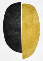 Golden Black Forms