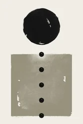 Minimalist Geometric Balance