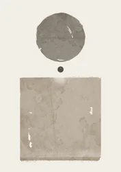 Minimalist Gray Shapes