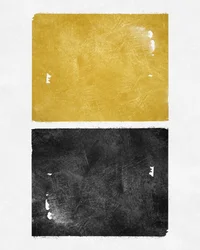 Modern Gold Black Contrast