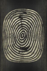 Organic Ring Pattern