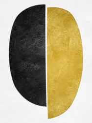 Serrated Gold Black Form