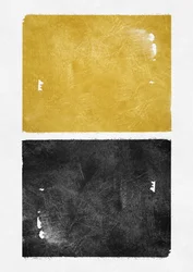 Textured Gold Black Abstract