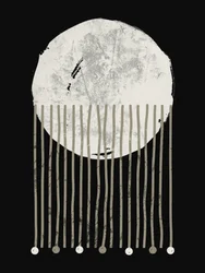 Textured Moon Strands