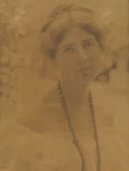 Portrait of Julia Hall McCune (1882-1971) (c. 1898)