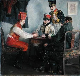 At the Card Table