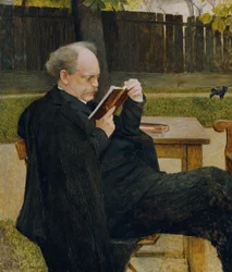 Reading Man