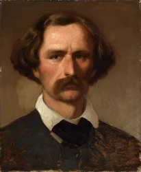 Portrait of the Painter Carl Friedrich Lessing