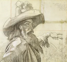 (Detail) Westward the Course of Empire