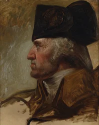 George Washington, Study for Washington Crossing the Delaware