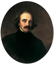 Portrait of Nathaniel Hawthorne