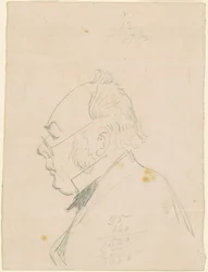 Profile of a Man