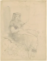 Reclining Woman