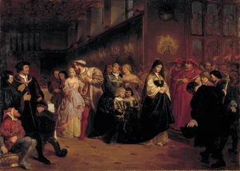 The Courtship of Anne Boleyn, 1846