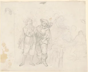 Two Cavaliers