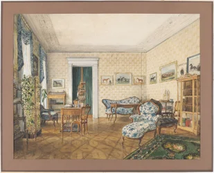 Drawing Room of a Sportsman