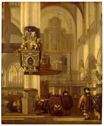 Interior of a Church