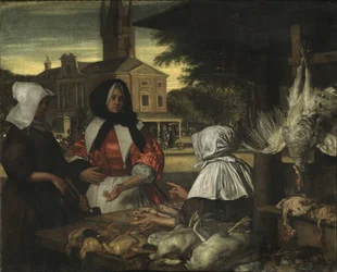 The Bird Market, Amsterdam