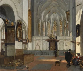View of the Choir of St John