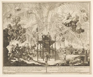 Fireworks in Moscow Celebrating the End of the Russo-Turkish War, 1775 (Act I and II)