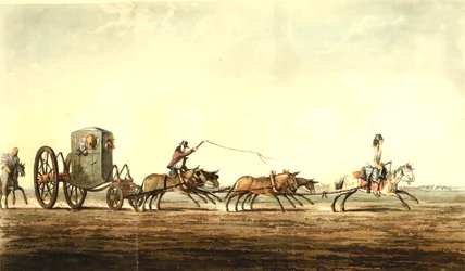 Mail Coach, Buenos Aires Province, c.1818