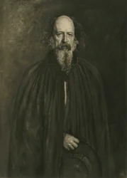 Alfred Lord Tennyson, 1881, 1908