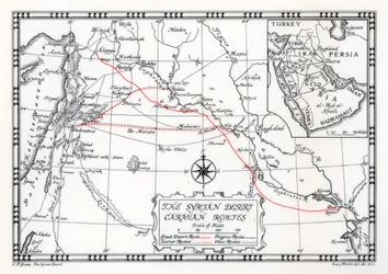 Caravan, Courier and Pilgrim Routes in the Syrian Desert